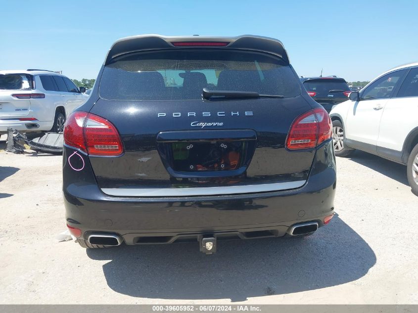 2014 Porsche Cayenne Platinum Edition VIN: WP1AA2A29ELA92629 Lot: 39605952