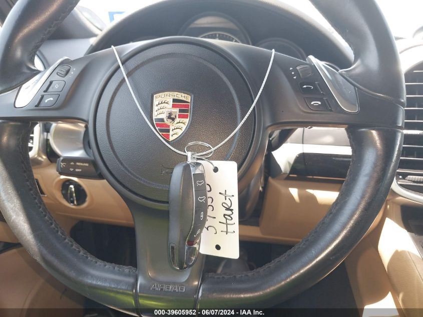 2014 Porsche Cayenne Platinum Edition VIN: WP1AA2A29ELA92629 Lot: 39605952