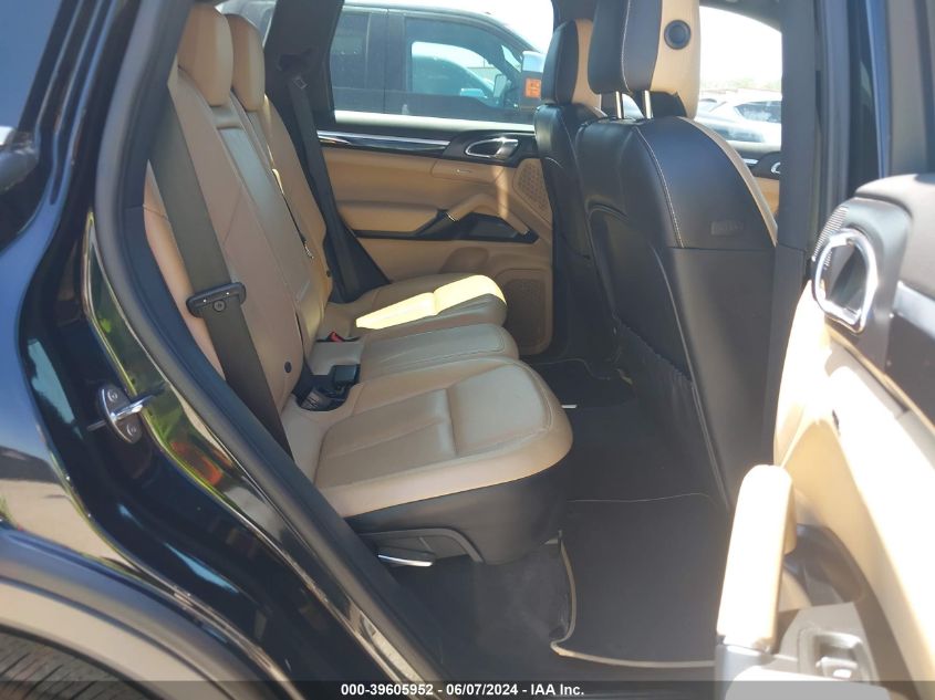 2014 Porsche Cayenne Platinum Edition VIN: WP1AA2A29ELA92629 Lot: 39605952