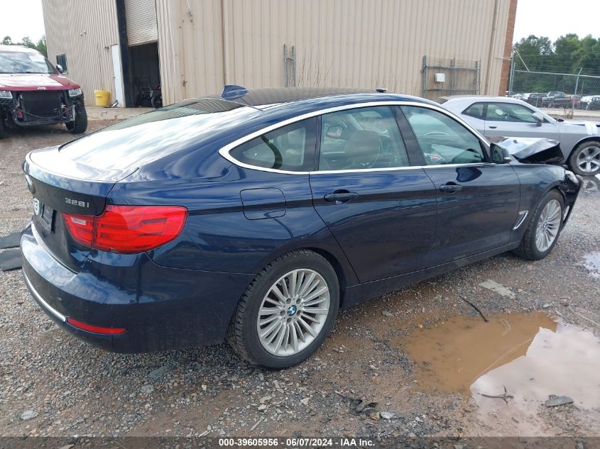 2015 BMW 328I Gran Turismo xDrive VIN: WBA3X5C57FD562117 Lot: 39605956