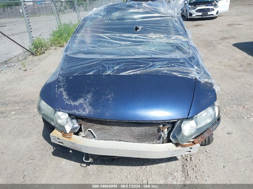 2009 Honda Civic Lx VIN: 2HGFA16589H517623 Lot: 39605959