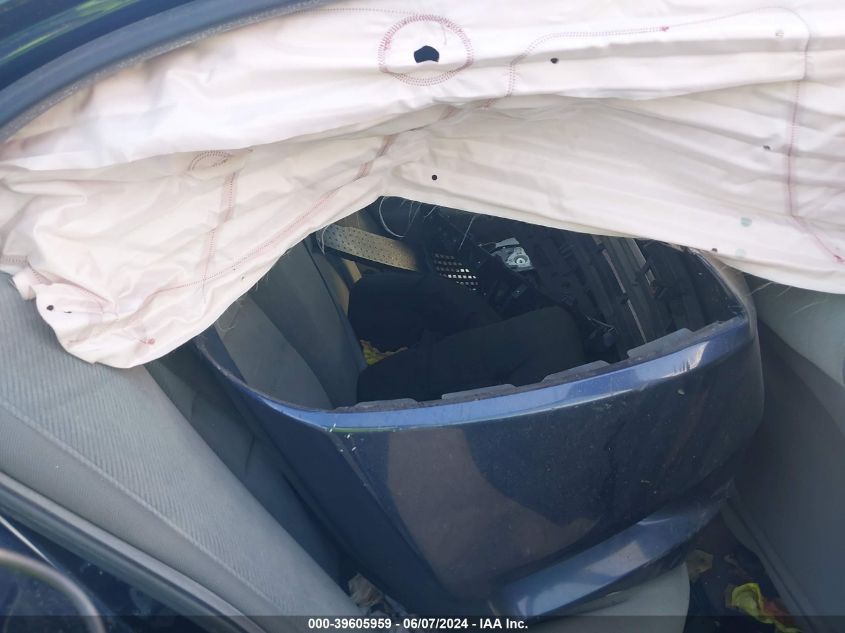 2009 Honda Civic Lx VIN: 2HGFA16589H517623 Lot: 39605959