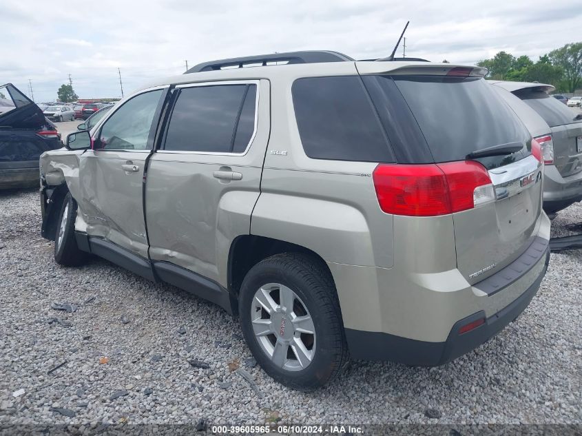 2013 GMC Terrain Sle-2 VIN: 2GKALSEK2D6159380 Lot: 39605965