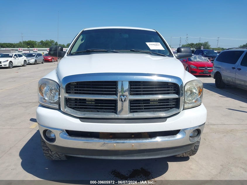 2008 Dodge Ram 1500 Slt VIN: 1D7HU18N28S522762 Lot: 39605972