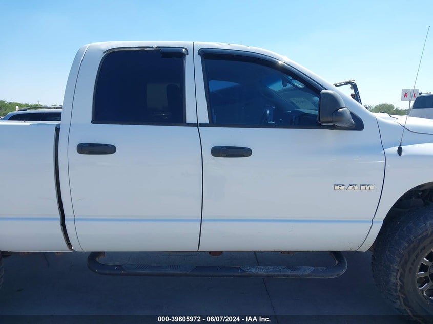 2008 Dodge Ram 1500 Slt VIN: 1D7HU18N28S522762 Lot: 39605972