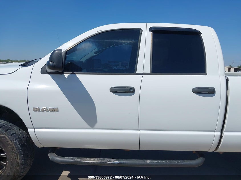 2008 Dodge Ram 1500 Slt VIN: 1D7HU18N28S522762 Lot: 39605972