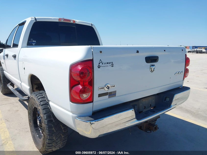 2008 Dodge Ram 1500 Slt VIN: 1D7HU18N28S522762 Lot: 39605972