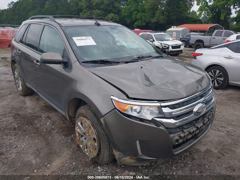 2014 Ford Edge Sel VIN: 2FMDK3JC2EBB16890 Lot: 39605973