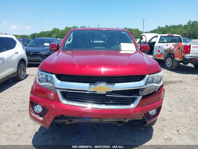 2017 Chevrolet Colorado Lt VIN: 1GCHSCEN7H1200771 Lot: 39605974