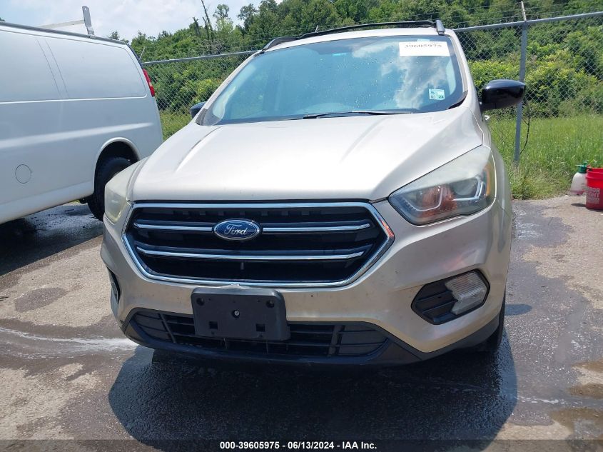 2017 Ford Escape Se VIN: 1FMCU0GD8HUA75670 Lot: 39605975