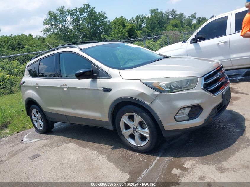 2017 Ford Escape Se VIN: 1FMCU0GD8HUA75670 Lot: 39605975