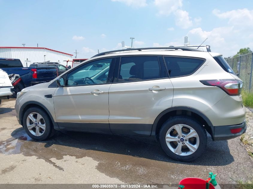 2017 Ford Escape Se VIN: 1FMCU0GD8HUA75670 Lot: 39605975