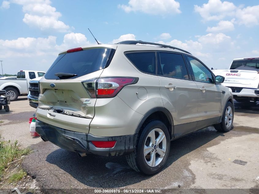 2017 Ford Escape Se VIN: 1FMCU0GD8HUA75670 Lot: 39605975