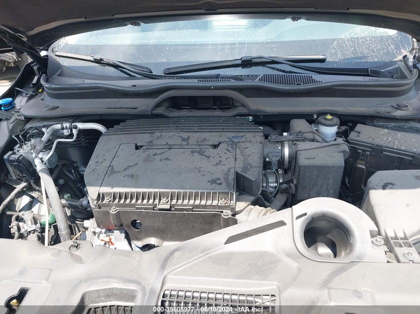 2023 Honda Pilot 2Wd Ex-L 7 Passenger VIN: 5FNYG2H50PB009383 Lot: 39605977