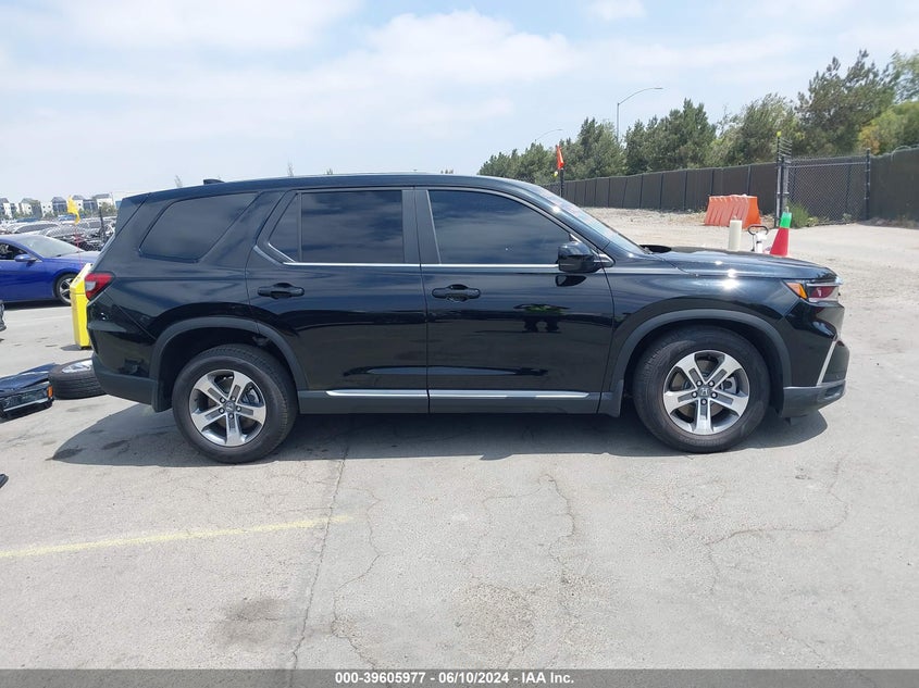 2023 Honda Pilot 2Wd Ex-L 7 Passenger VIN: 5FNYG2H50PB009383 Lot: 39605977