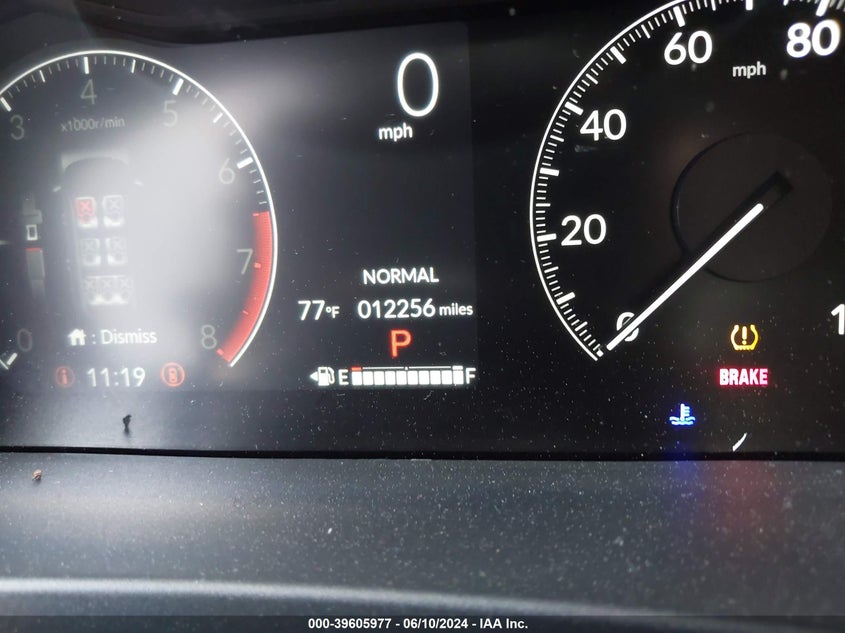 2023 Honda Pilot 2Wd Ex-L 7 Passenger VIN: 5FNYG2H50PB009383 Lot: 39605977