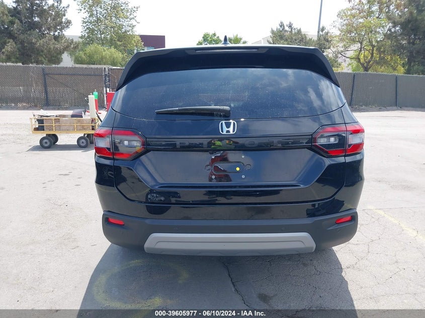 2023 Honda Pilot 2Wd Ex-L 7 Passenger VIN: 5FNYG2H50PB009383 Lot: 39605977