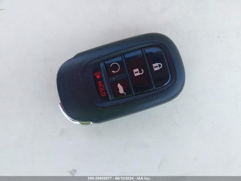 2023 Honda Pilot 2Wd Ex-L 7 Passenger VIN: 5FNYG2H50PB009383 Lot: 39605977