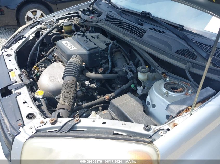 2004 Toyota Rav4 VIN: JTEGD20V740017292 Lot: 39605979