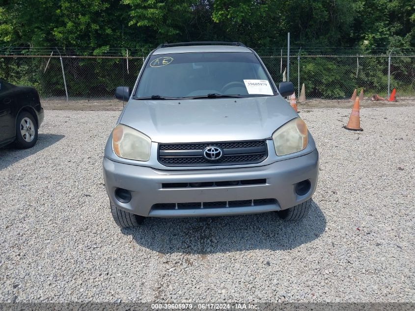 2004 Toyota Rav4 VIN: JTEGD20V740017292 Lot: 39605979