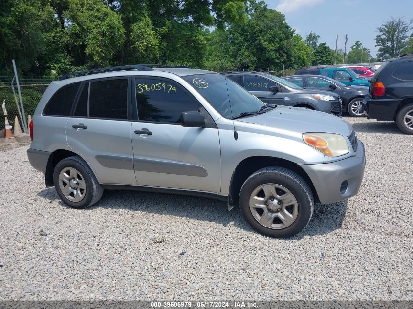 2004 Toyota Rav4 VIN: JTEGD20V740017292 Lot: 39605979