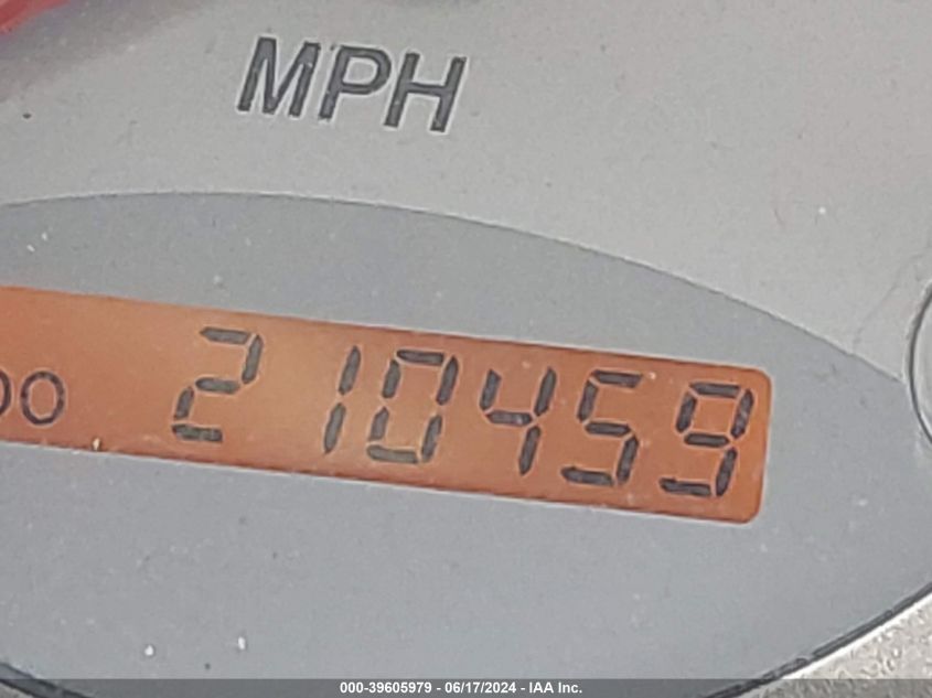 2004 Toyota Rav4 VIN: JTEGD20V740017292 Lot: 39605979