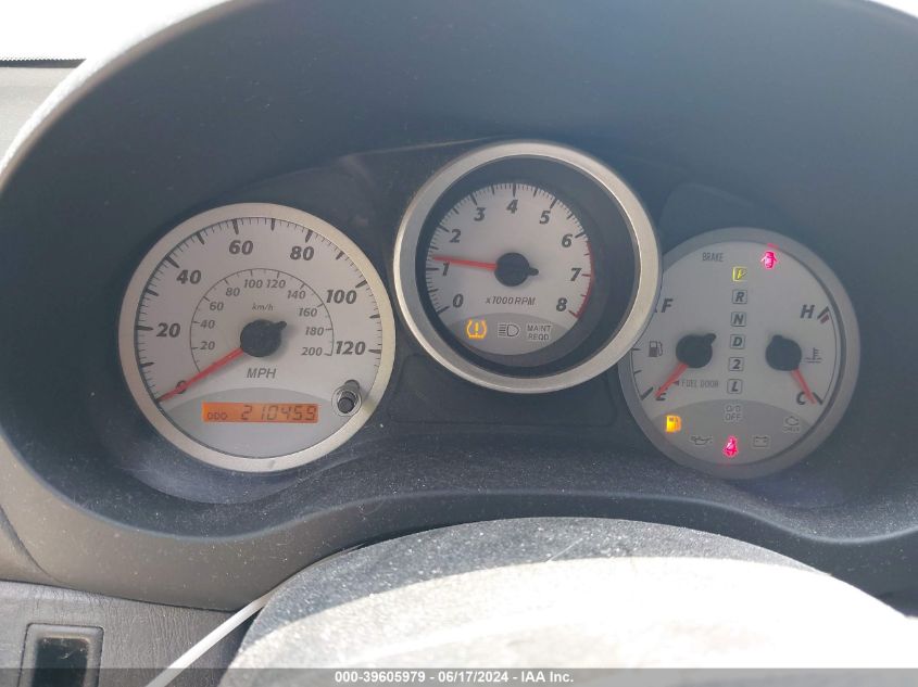 2004 Toyota Rav4 VIN: JTEGD20V740017292 Lot: 39605979