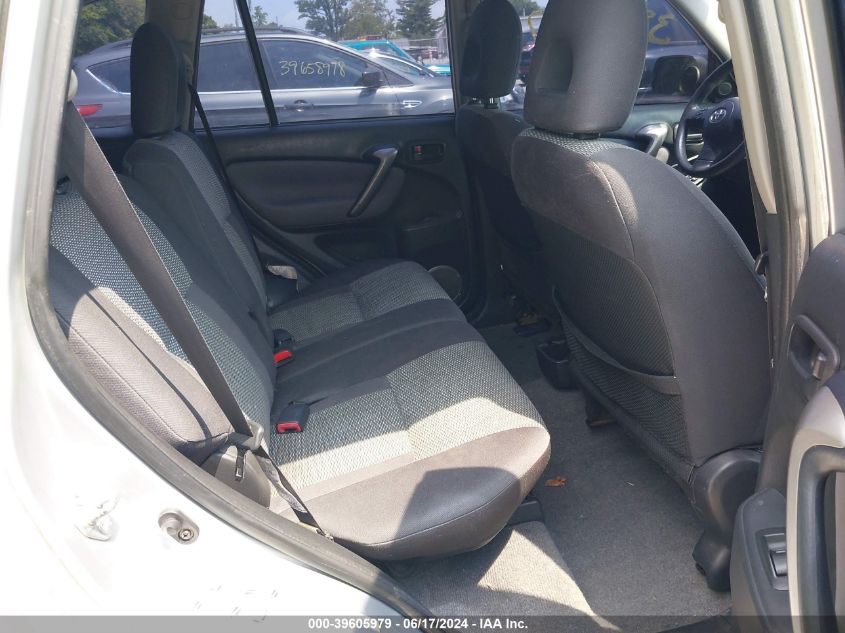 2004 Toyota Rav4 VIN: JTEGD20V740017292 Lot: 39605979