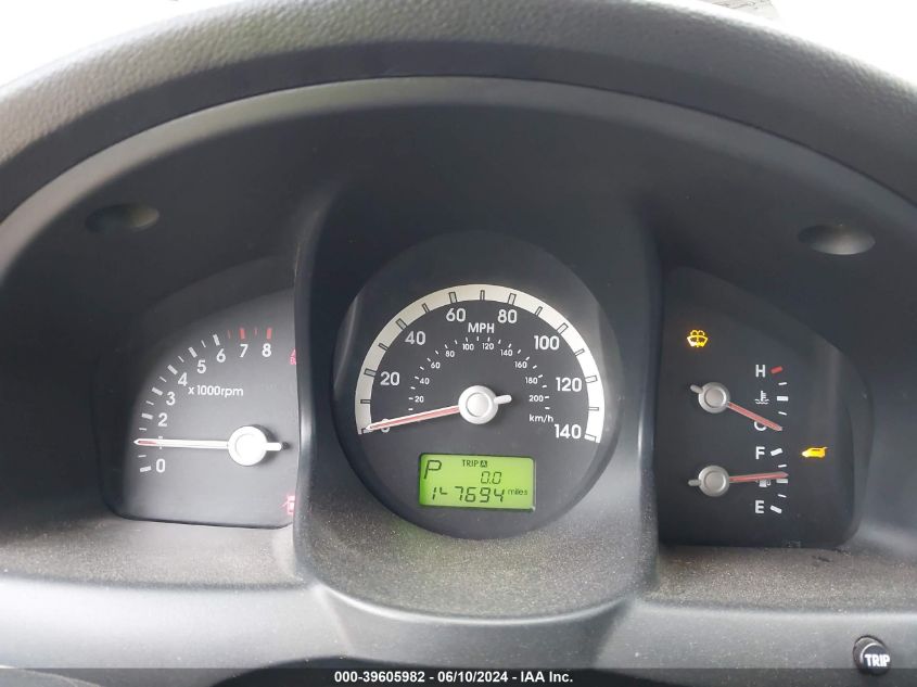 2006 Kia Sportage Ex V6/Lx V6 VIN: KNDJF723367223068 Lot: 39605982