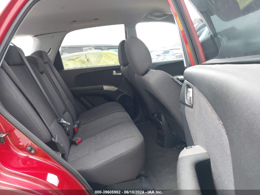 2006 Kia Sportage Ex V6/Lx V6 VIN: KNDJF723367223068 Lot: 39605982