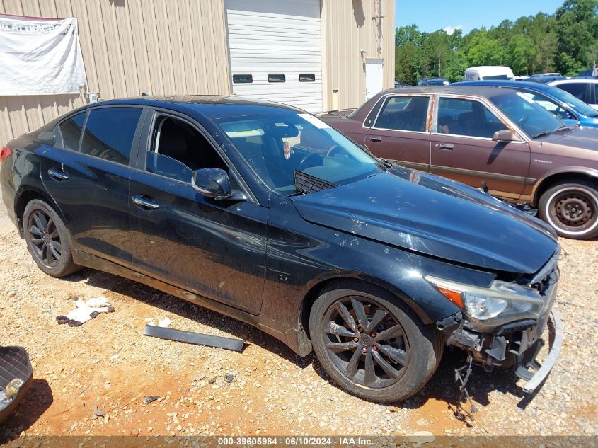 2015 Infiniti Q50 Premium VIN: JN1BV7AP0FM344222 Lot: 39605984