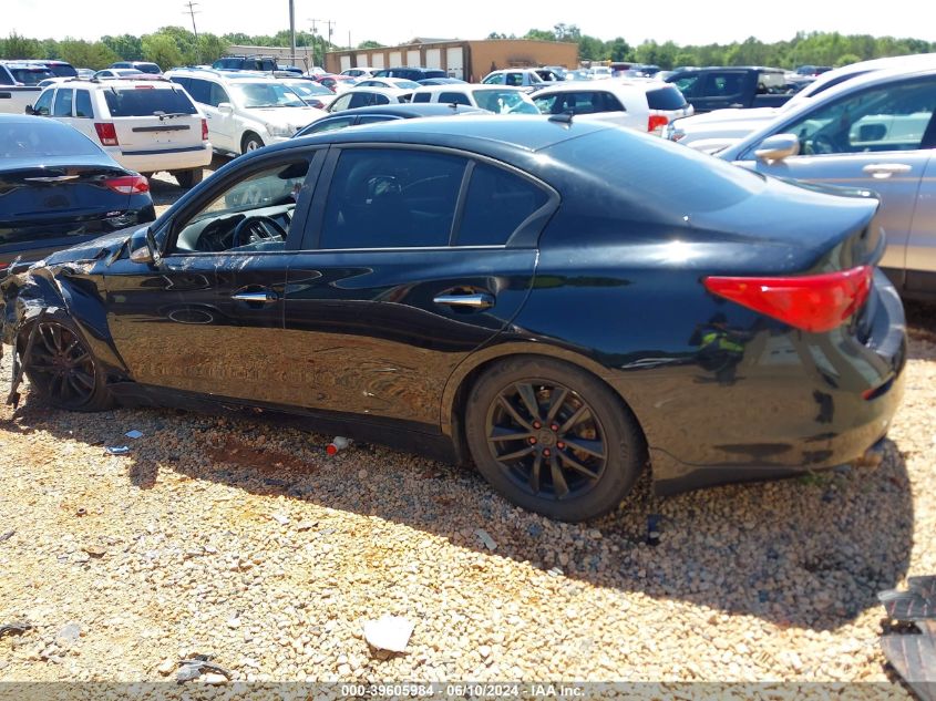 2015 Infiniti Q50 Premium VIN: JN1BV7AP0FM344222 Lot: 39605984