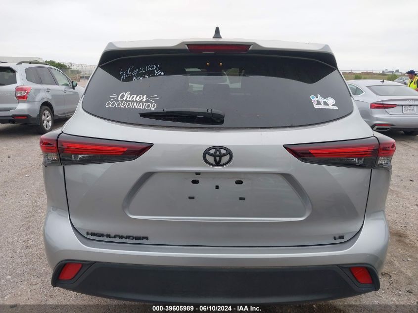 5TDKDRAH4RS050898 2024 TOYOTA HIGHLANDER - Image 16