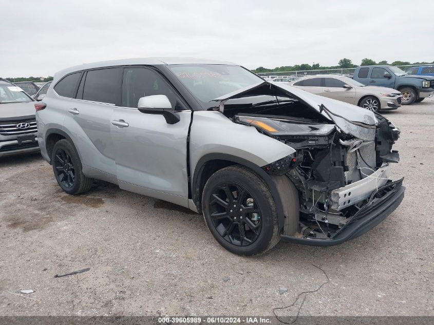 5TDKDRAH4RS050898 2024 TOYOTA HIGHLANDER - Image 1