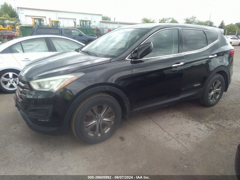 2013 Hyundai Santa Fe Sport VIN: 5XYZT3LBXDG019247 Lot: 39605992