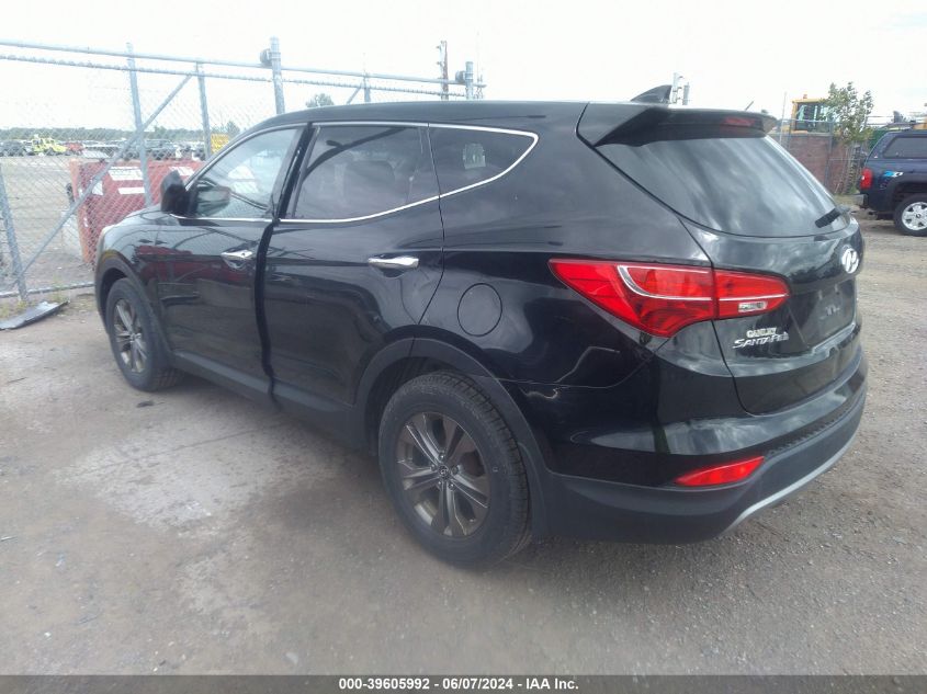 2013 Hyundai Santa Fe Sport VIN: 5XYZT3LBXDG019247 Lot: 39605992