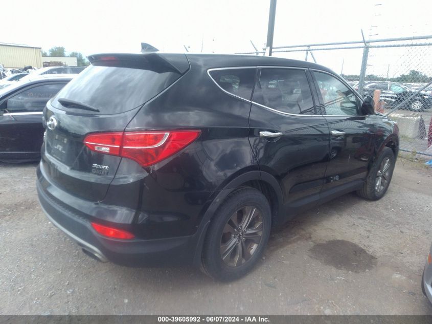 2013 Hyundai Santa Fe Sport VIN: 5XYZT3LBXDG019247 Lot: 39605992