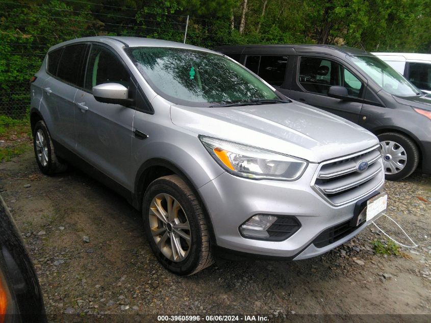 2017 Ford Escape Se VIN: 1FMCU9GD8HUE18451 Lot: 39605996