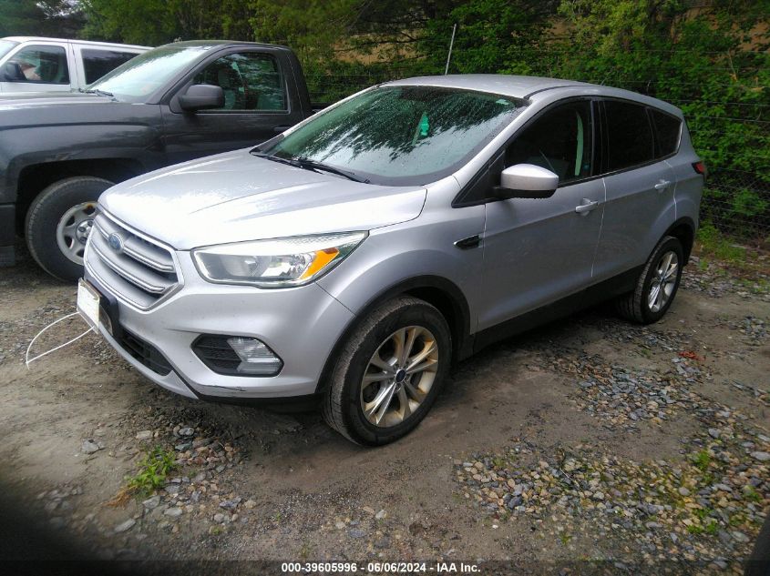 2017 Ford Escape Se VIN: 1FMCU9GD8HUE18451 Lot: 39605996