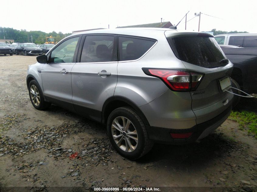 2017 Ford Escape Se VIN: 1FMCU9GD8HUE18451 Lot: 39605996