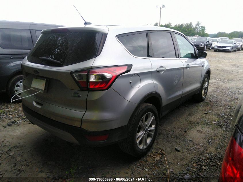 2017 Ford Escape Se VIN: 1FMCU9GD8HUE18451 Lot: 39605996