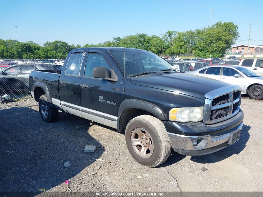 2003 Dodge Ram 1500 Slt/Laramie/St VIN: 1D7HU18D13J672464 Lot: 39605999