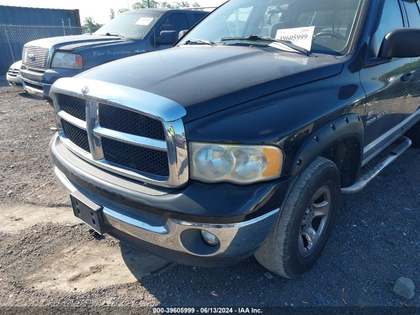 2003 Dodge Ram 1500 Slt/Laramie/St VIN: 1D7HU18D13J672464 Lot: 39605999