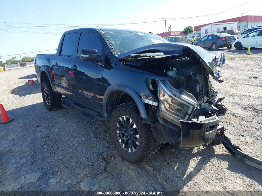 2021 Nissan Titan Pro-4X 4X4 VIN: 1N6AA1EDXMN535328 Lot: 39606000