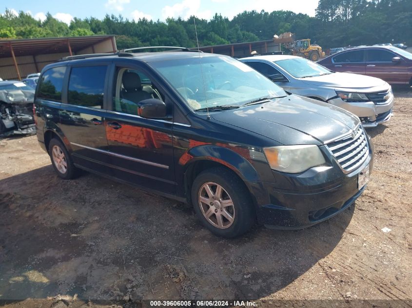 2010 Chrysler Town & Country Touring VIN: 2A4RR5DX7AR345402 Lot: 39606005