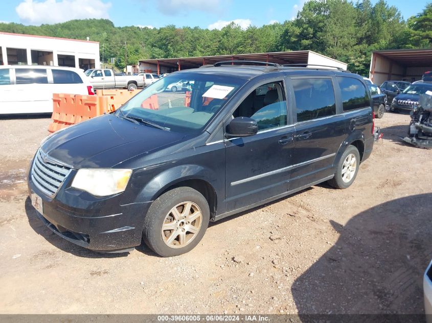 2010 Chrysler Town & Country Touring VIN: 2A4RR5DX7AR345402 Lot: 39606005