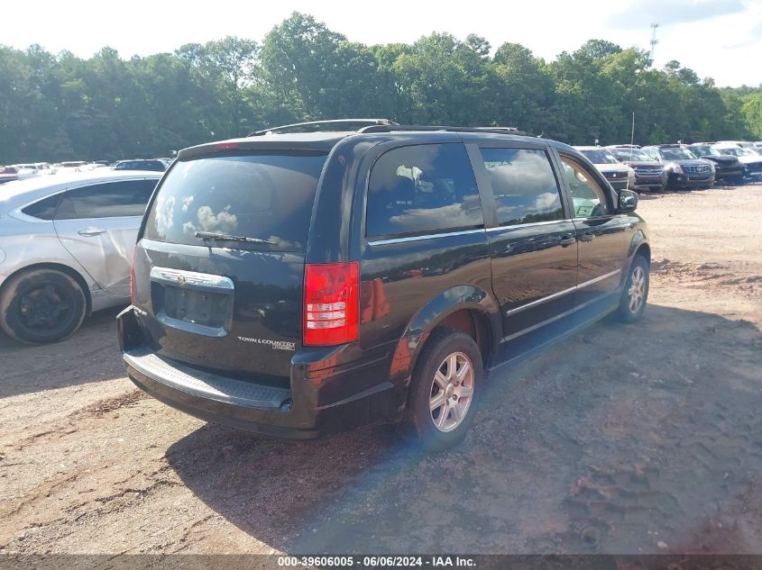 2010 Chrysler Town & Country Touring VIN: 2A4RR5DX7AR345402 Lot: 39606005