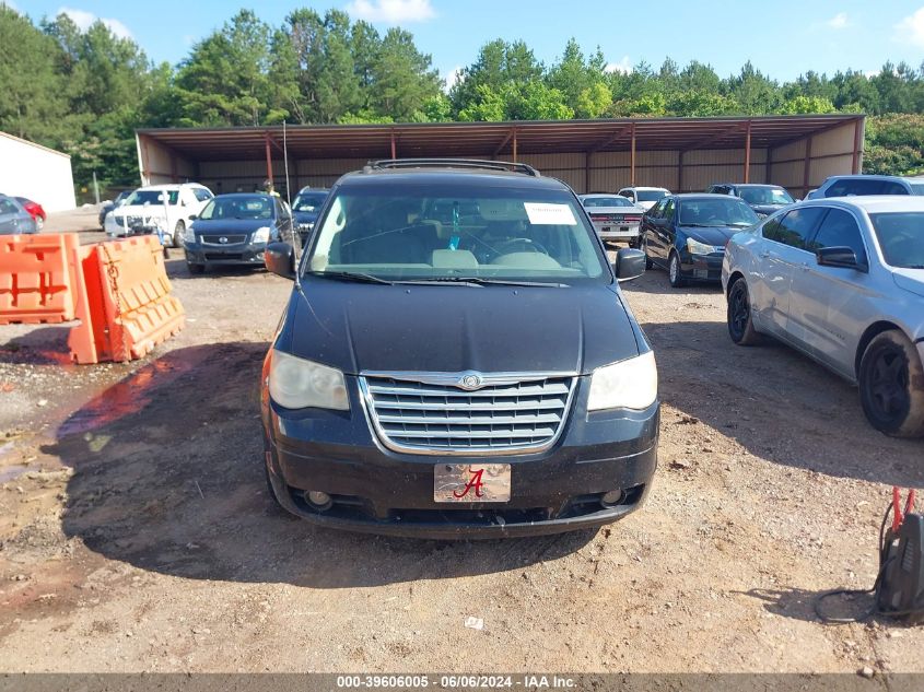 2010 Chrysler Town & Country Touring VIN: 2A4RR5DX7AR345402 Lot: 39606005