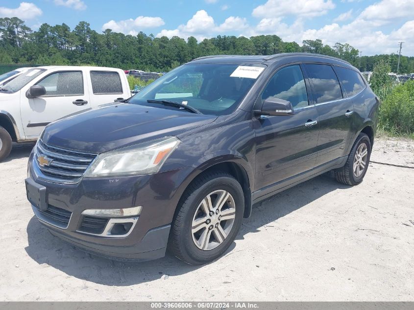 2016 Chevrolet Traverse 2Lt VIN: 1GNKRHKD1GJ224757 Lot: 39606006
