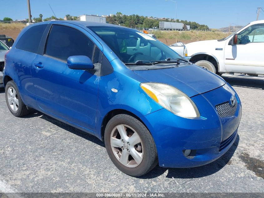 2008 Toyota Yaris VIN: JTDJT903585146791 Lot: 39606007